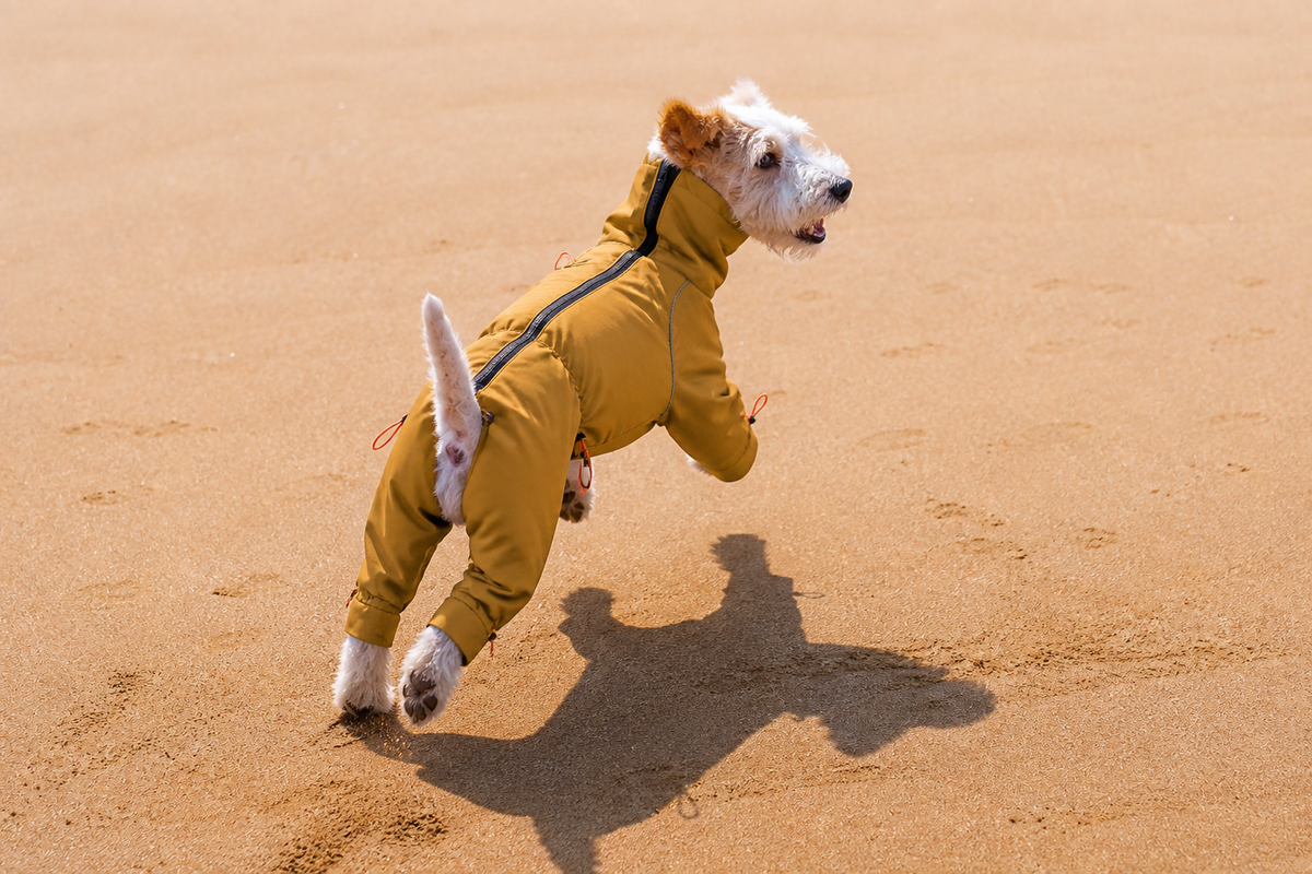 AURAPAW Alpine Shield Full-Body Dog Jacket